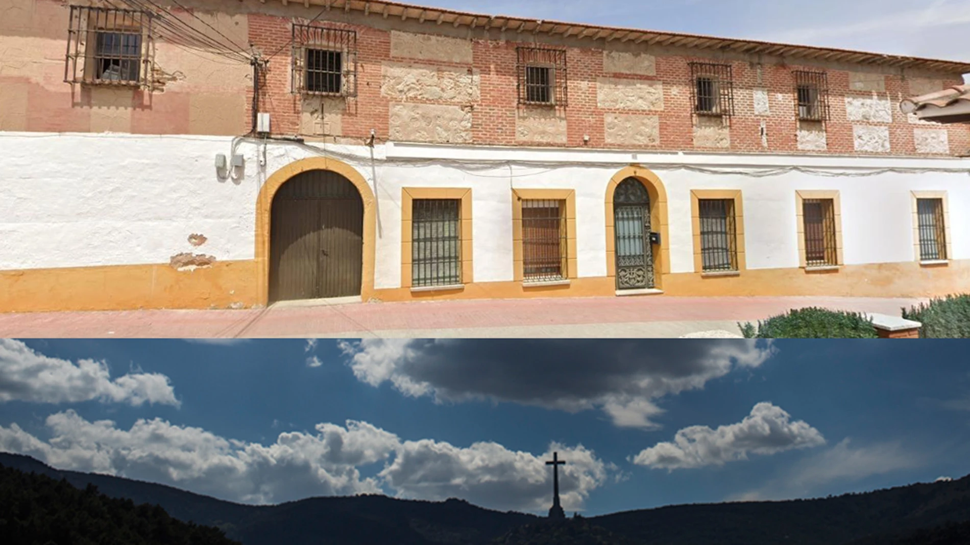 La Casa de las Cadenas de Novés y el Valle de los Caídos