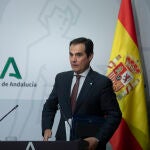 El consejero de Justicia, Administración Local y Función Pública, José Antonio Nieto. María José López / Europa Press