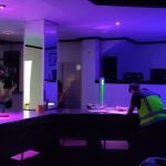 La Policía Nacional inspecciona una cafetería por tráfico de drogas y explotación sexual