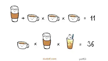 3 x 3 x 3 = 273 + 2 x 2 x 2 = 3 + (2 x 2 x 2) = 3 + 8 = 112 x 3 x 6 = 36(3 x 3 - 2 ) x 6 = (9 - 2) x 6 = 7 x 6 = 42 | Fuente: Dudolf