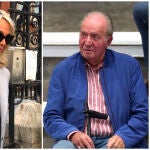 Corinna Larsen y Juan Carlos I