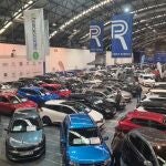 Coches de ocasión en una feria.