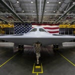 El nuevo bombardero de EEUU B-21 Raider