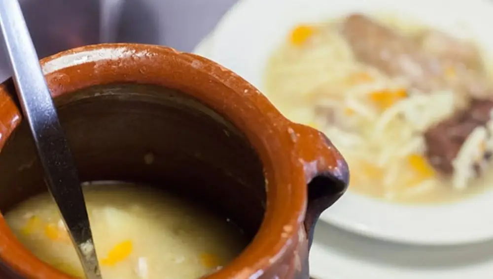 La clásica olla aranesa