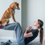 La mejor rutina para ponerte en forma con tu perro