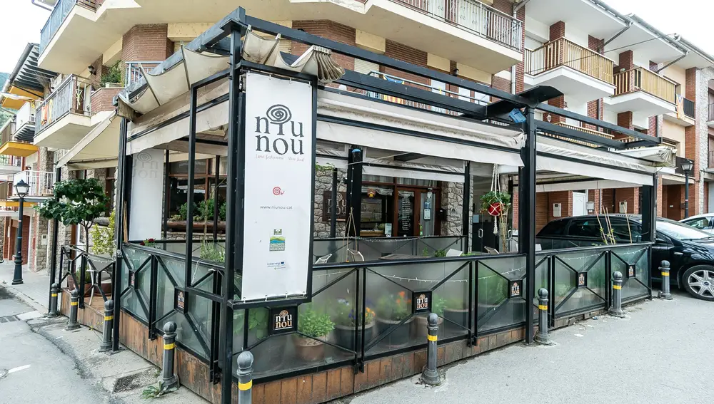 Exterior del restaurante