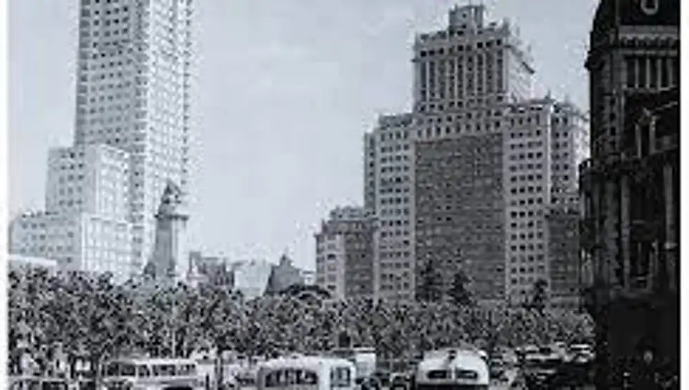 Torre de Madrid y Edificio España