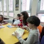 La consejera de Educación, Rocío Lucas, visita el Centro Concertado de Educación Especial "El Corro" en Valladolid