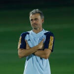 Luis Enrique ha vuelto a hacer un Twich desde el Mundial de Qatar