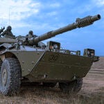 Vehículo blindado Centauro del Ejército de Tierra español