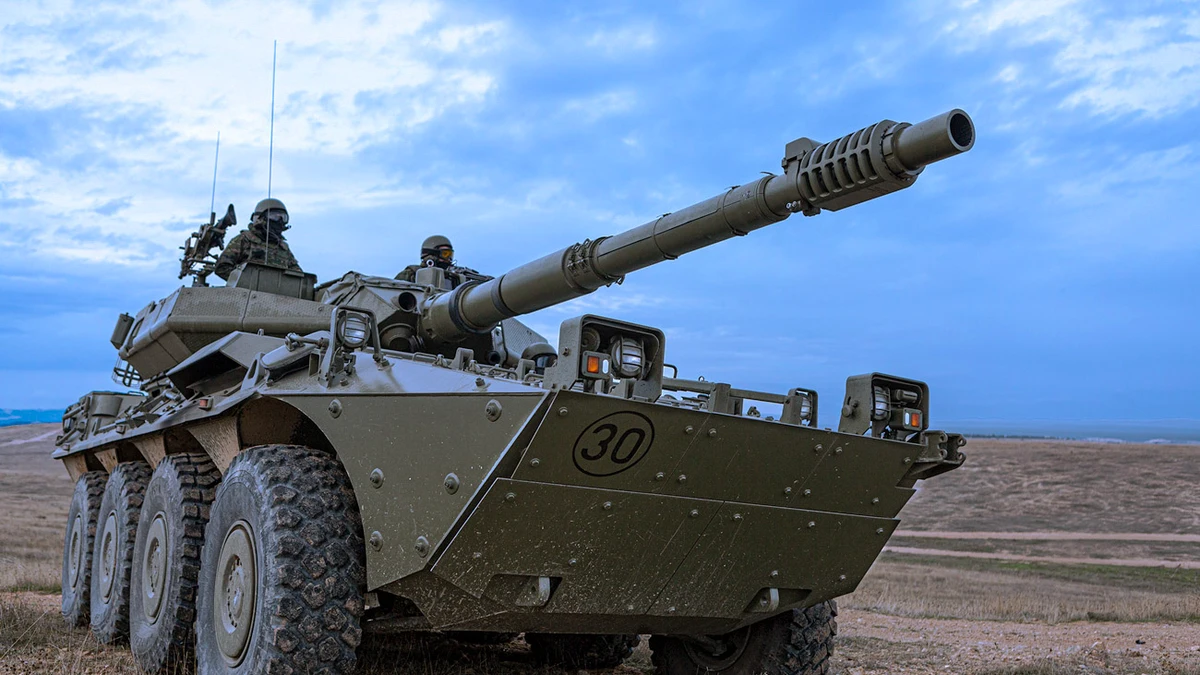 Vehículo blindado Centauro, uno de los puntales de las unidades de Caballería del Ejército de Tierra