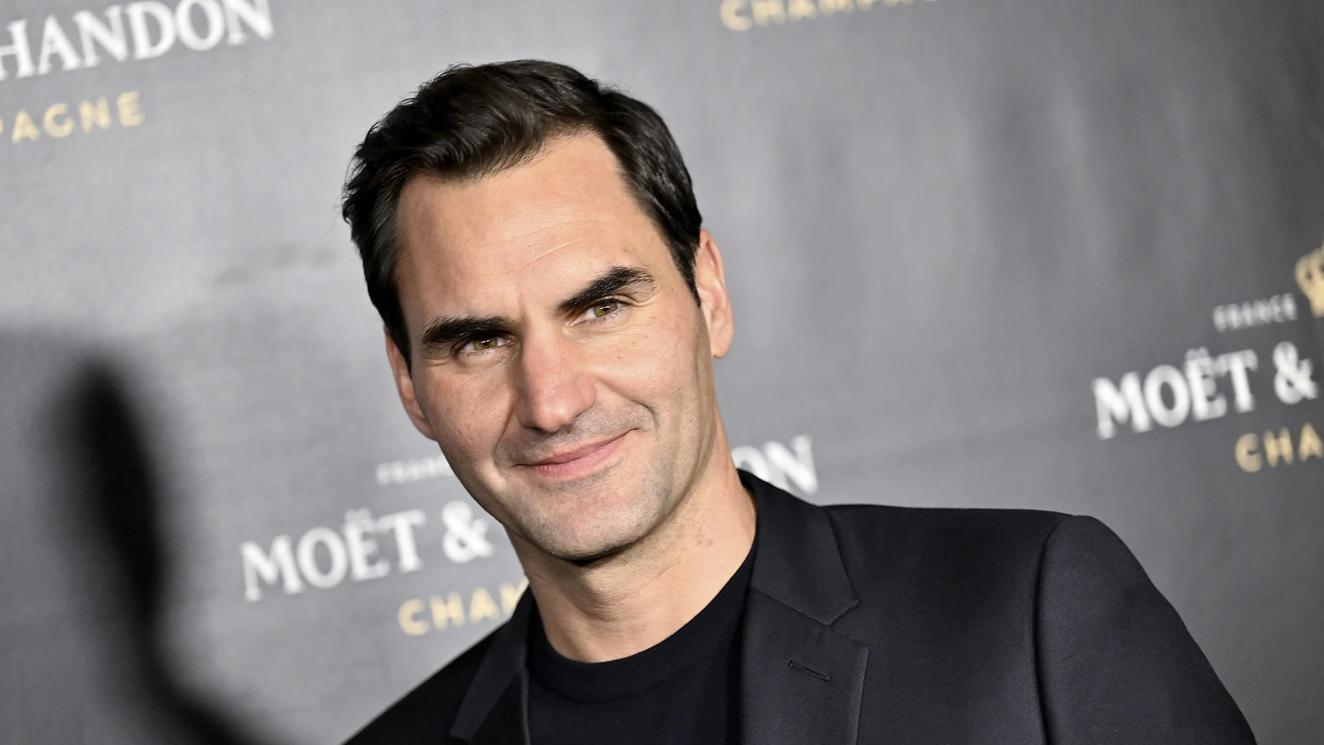 Roger Federer está pasando unos días en Nueva York