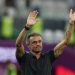 Luis Enrique tras la eliminación de España.