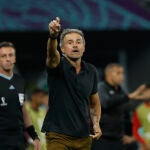 Luis Enrique no pudo hacer que España ganase a Marruecos en el Mundial de Qatar y ha recibido críticas