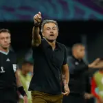 Luis Enrique no pudo hacer que España ganase a Marruecos en el Mundial de Qatar y ha recibido críticas