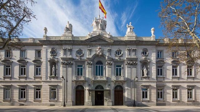 Fachada del Tribunal Supremo en Madrid