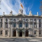 Fachada del Tribunal Supremo en Madrid