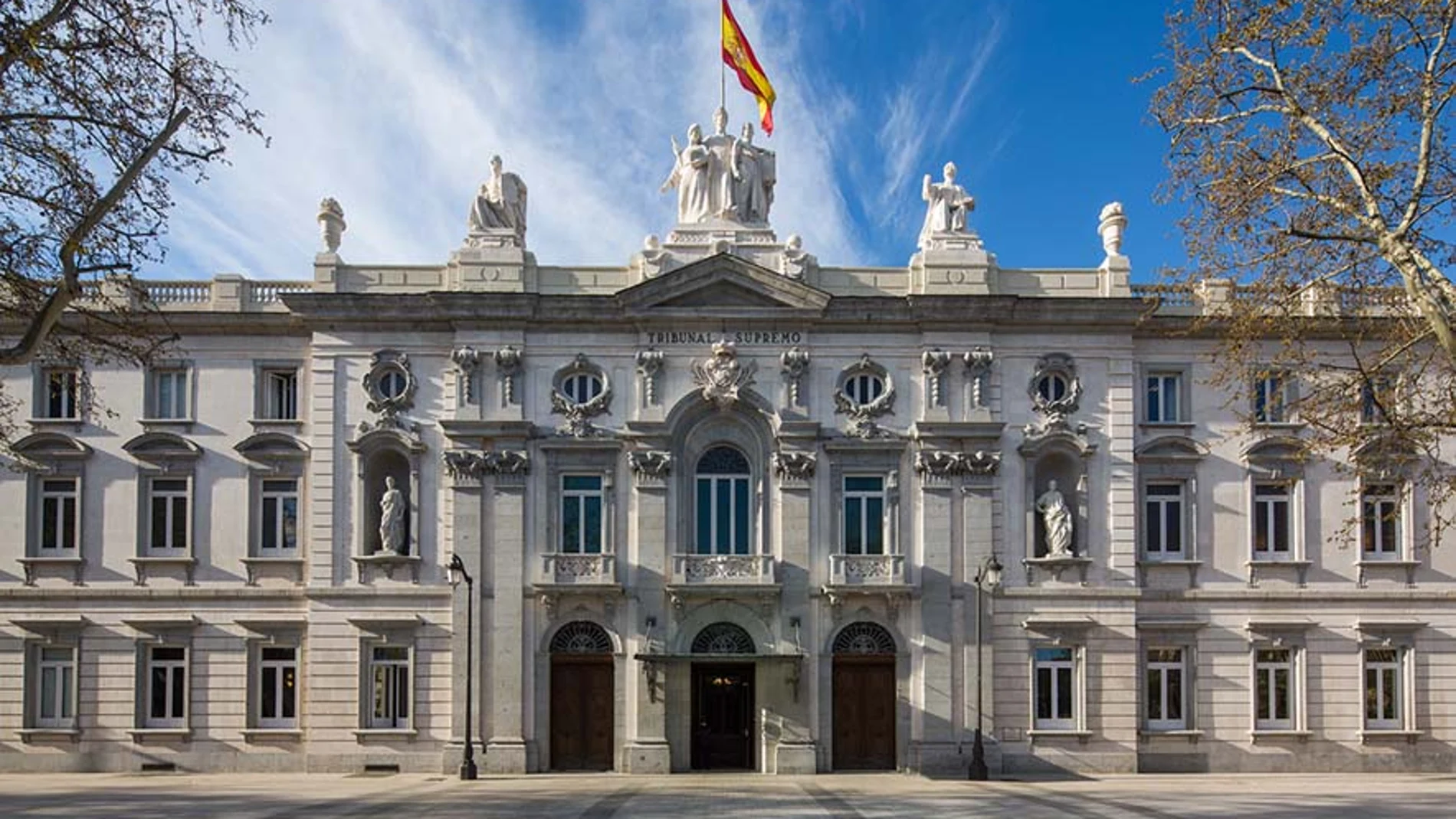 Fachada del Tribunal Supremo en Madrid