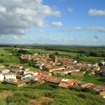 Panorámica de Castrillo de Valduerna, en León
