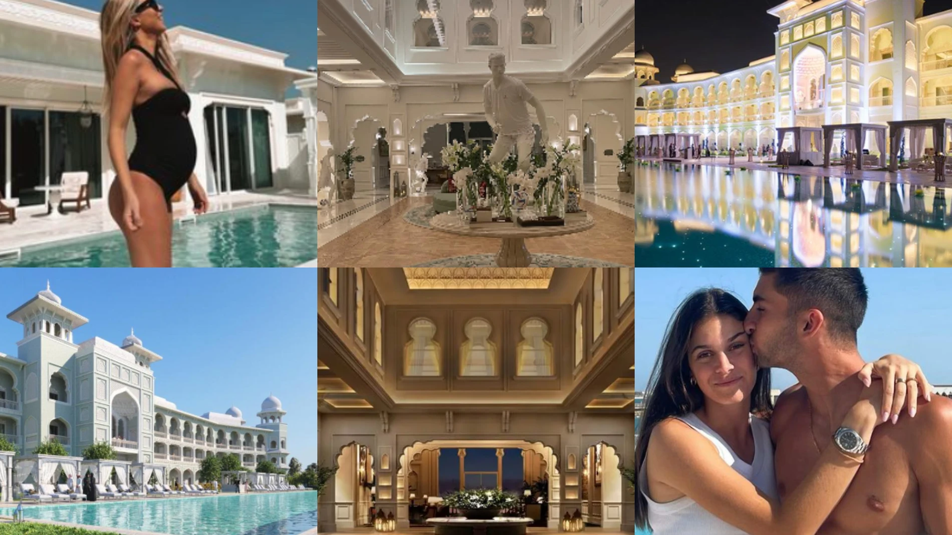 El impresionante hotel donde se alojan las wags de la Selección Española