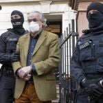La policía detiene a Heinrich XIII Prince Reuss, en Francfort