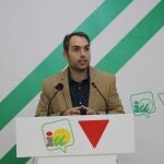 El coordinador general de IU Andalucía, Toni Valero. IU MÁLAGA