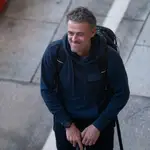 Luis Enrique con la Selección.