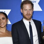 Meghan Markle y el príncipe Harry