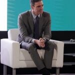El presidente del Gobierno de España, Pedro Sánchez
