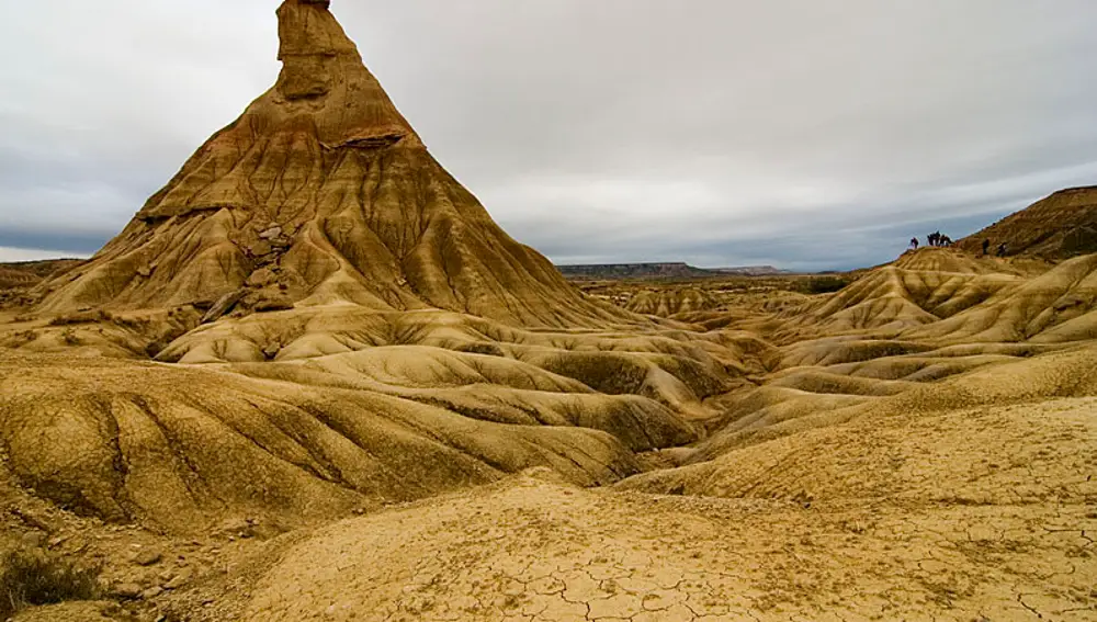 Las Bardenas Reales forman un territorio de naturaleza privilegiada y paisaje singular
