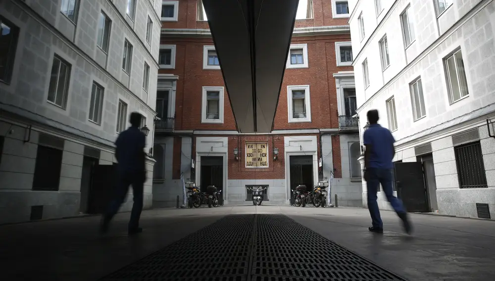 Fachada del edificio de Prado 30