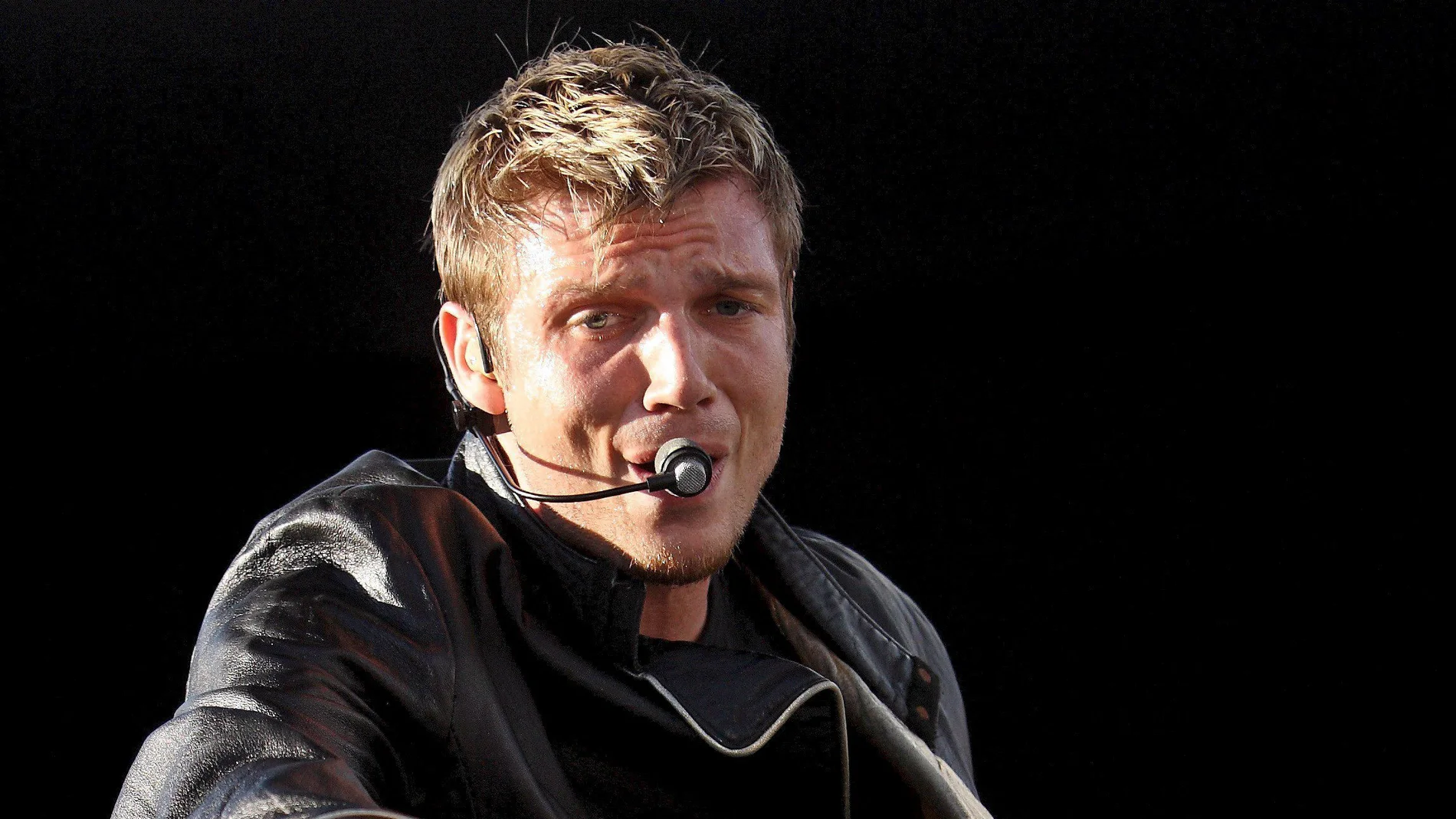 Nick Carter de la banda estadounidense Backstreet Boys. Efe