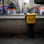Repartidor de Glovo en Madrid