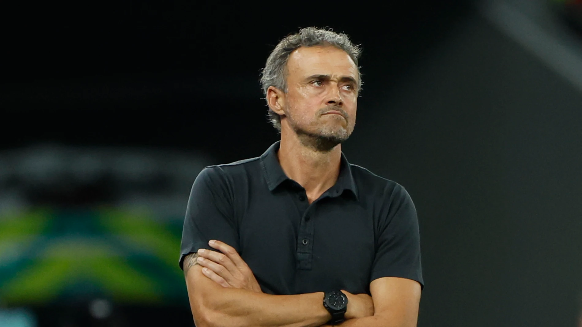 Javie Clemente ha defendido a Luis Enrique