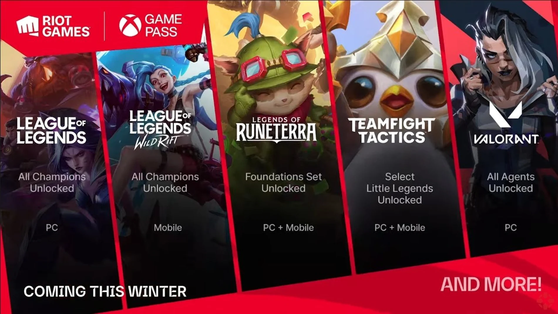 Riot Games x Microsoft