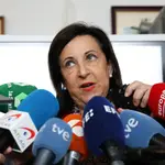 La ministra de Defensa, Margarita Robles