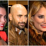 Bea Jarrín, Diego Arrabal y Alba Carrillo