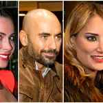 Bea Jarrín, Diego Arrabal y Alba Carrillo