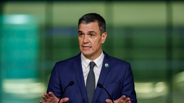 El presidente del Gobierno, Pedro Sánchez