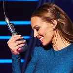 Eva González con el vestido perfecto para Nochevieja