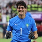 Yassine Bounou, el portero de Marruecos EFE/EPA/Ali Haider