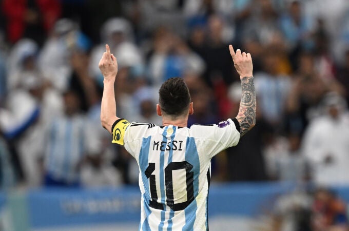 Argentina elimina a Países Bajos y se mete en semifinales