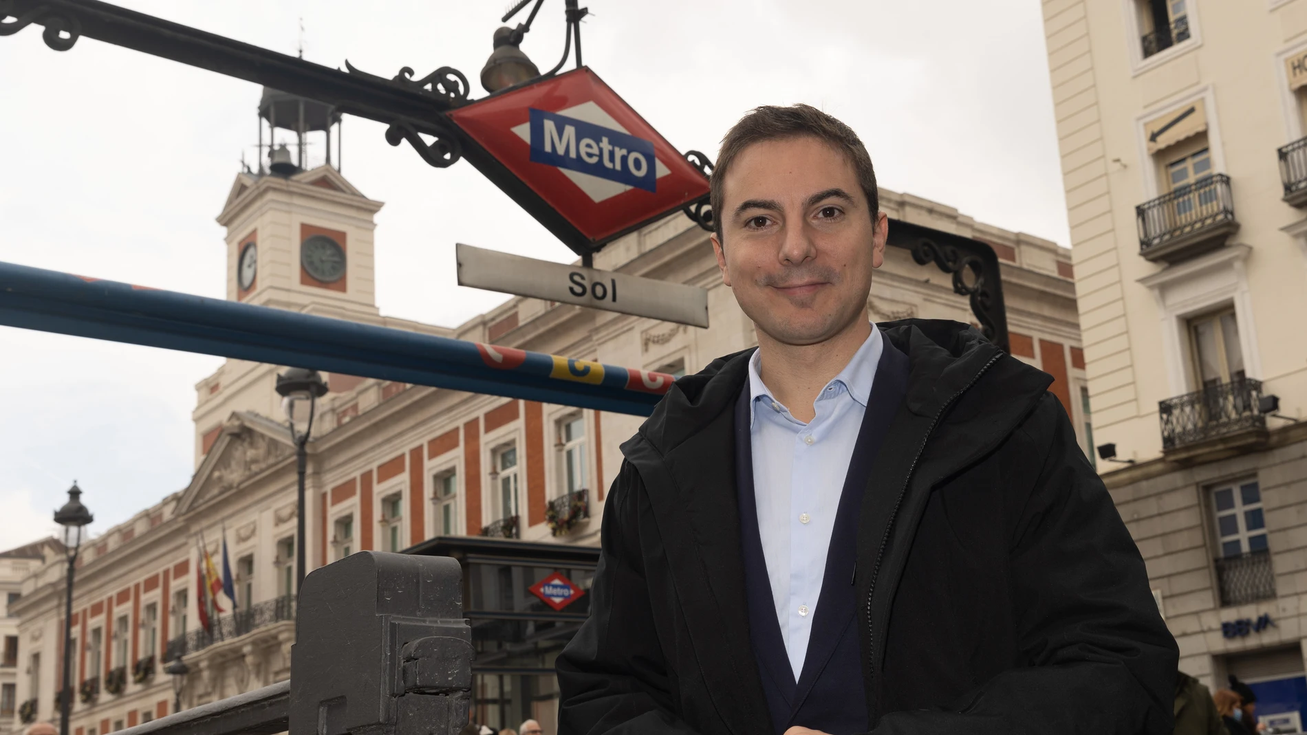 El secretario general del PSOE de Madrid, Juan Lobato