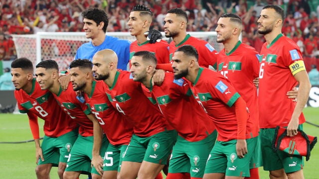 Equipo nacional de Marruecos EFE/EPA/Ali Haider
