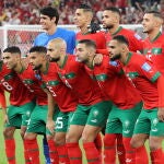 Equipo nacional de Marruecos EFE/EPA/Ali Haider