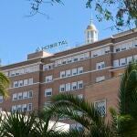 Fachada del Hospital Virgen del Rocío de Sevilla