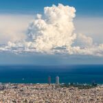 La impactante imagen de Barcelona