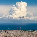 La impactante imagen de Barcelona