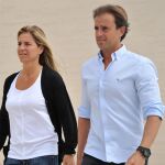 Arantxa Sánchez Vicario y su ex marido, Josep Santacana