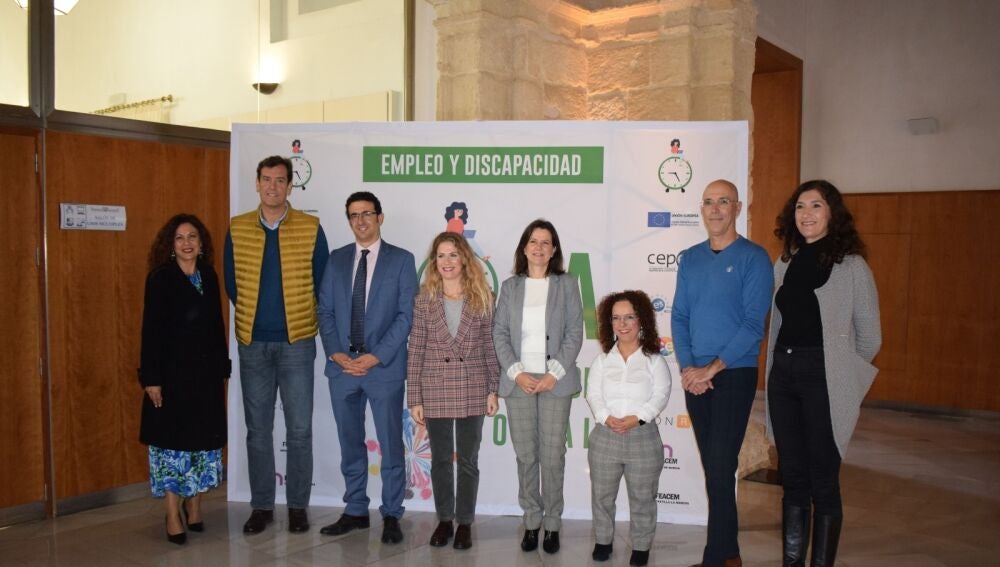 Jornada sobre "Empleo y Discapacidad" en el Parlamento andaluz